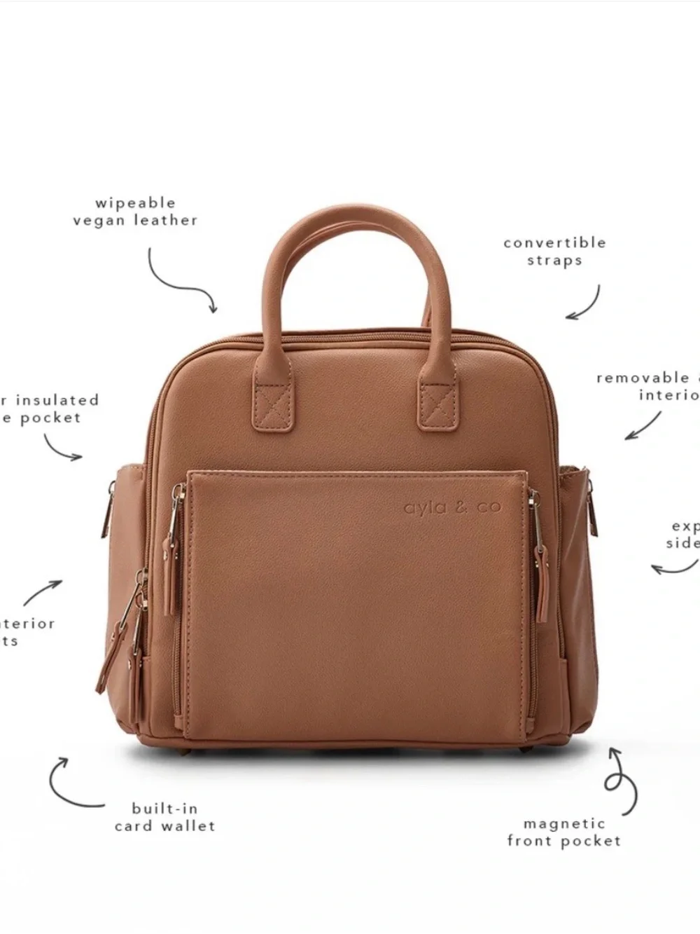 N/A chic tan